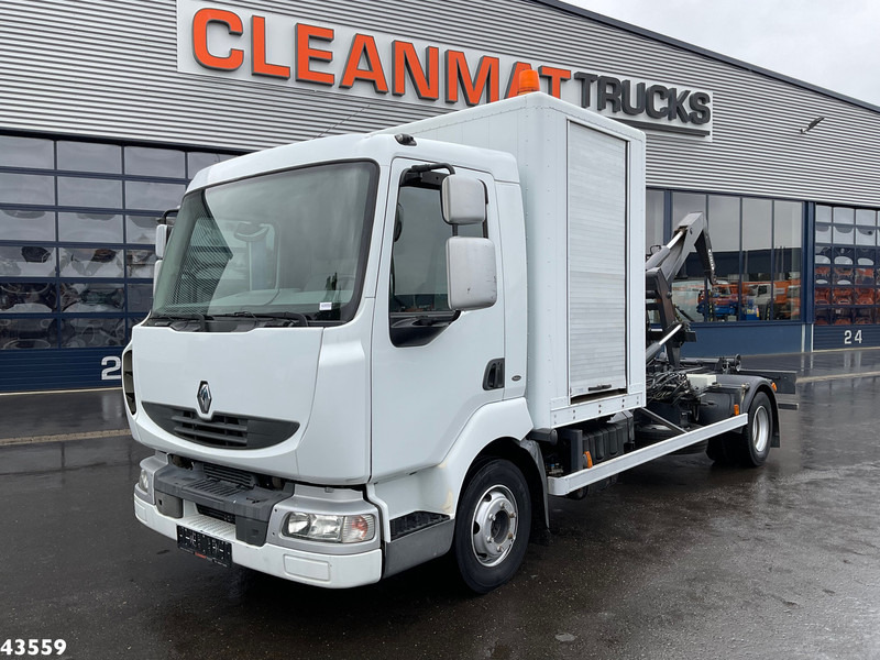 Renault Midlum 150.10 Palift haakarmsysteem Just 86.140 km! - Kamion sa hidrauličnom kukom: slika 1 Renault Midlum 150.10 Palift haakarmsysteem Just 86.140 km! - Kamion sa hidrauličnom kukom: slika 1