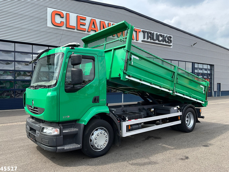 Renault Midlum 270 DXI WAF 10m³ kipper Just 26.408 Km! - Istovarivač: slika 1 Renault Midlum 270 DXI WAF 10m³ kipper Just 26.408 Km! - Istovarivač: slika 1