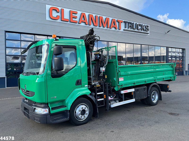 Renault Midlum 300.12 Manual Hiab 8 Tonmeter laadkraan Just 81.549 km! - Istovarivač, Kamion sa dizalicom: slika 3 Renault Midlum 300.12 Manual Hiab 8 Tonmeter laadkraan Just 81.549 km! - Istovarivač, Kamion sa dizalicom: slika 3