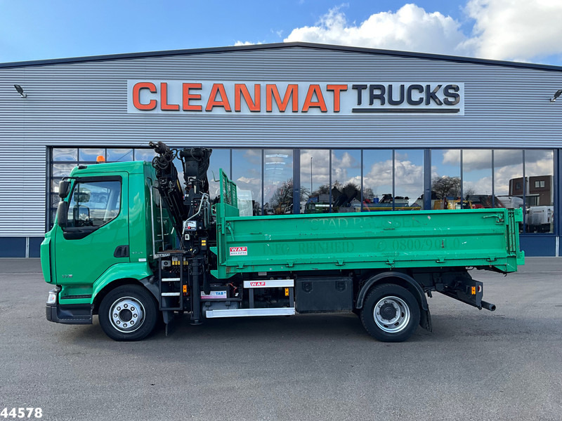 Renault Midlum 300.12 Manual Hiab 8 Tonmeter laadkraan Just 81.549 km! - Istovarivač, Kamion sa dizalicom: slika 4 Renault Midlum 300.12 Manual Hiab 8 Tonmeter laadkraan Just 81.549 km! - Istovarivač, Kamion sa dizalicom: slika 4