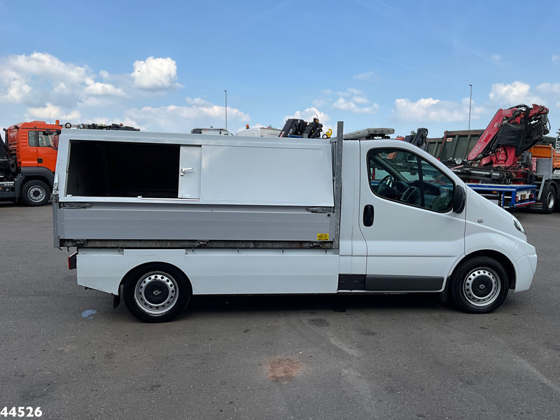 Renault Trafic 2.0 dCi Veeg-vuil kipper - Kamion za smeće: slika 4 Renault Trafic 2.0 dCi Veeg-vuil kipper - Kamion za smeće: slika 4