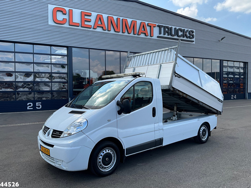 Renault Trafic 2.0 dCi Veeg-vuil kipper - Kamion za smeće: slika 1 Renault Trafic 2.0 dCi Veeg-vuil kipper - Kamion za smeće: slika 1