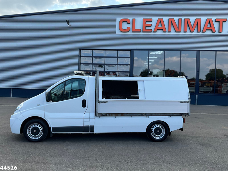 Renault Trafic 2.0 dCi Veeg-vuil kipper - Kamion za smeće: slika 3 Renault Trafic 2.0 dCi Veeg-vuil kipper - Kamion za smeće: slika 3