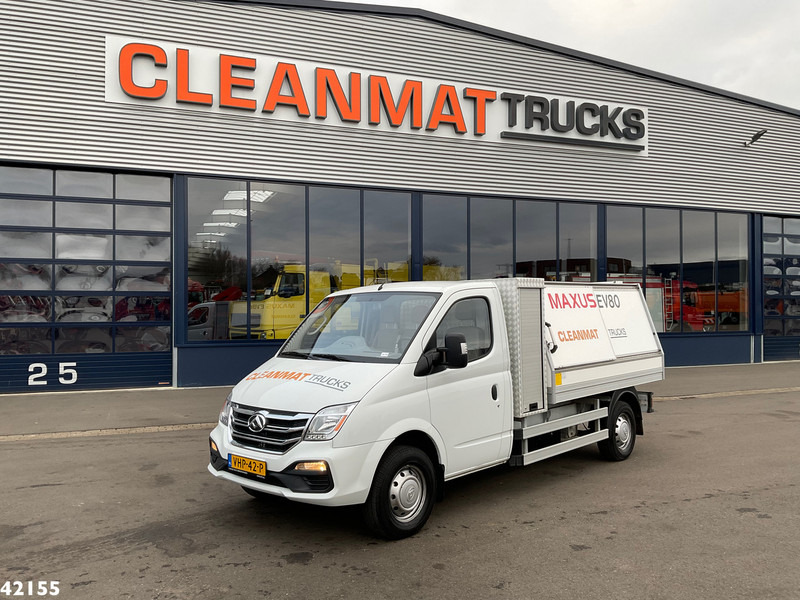 SAIC Maxus EV80 LWB Veegvuilkipper 100% elektrisch - Kamion za smeće: slika 2 SAIC Maxus EV80 LWB Veegvuilkipper 100% elektrisch - Kamion za smeće: slika 2