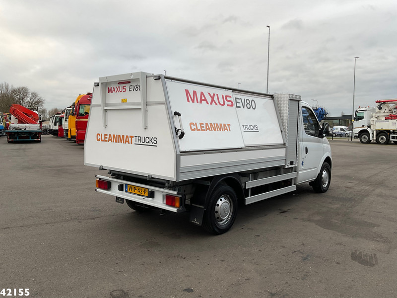 SAIC Maxus EV80 LWB Veegvuilkipper 100% elektrisch - Kamion za smeće: slika 4 SAIC Maxus EV80 LWB Veegvuilkipper 100% elektrisch - Kamion za smeće: slika 4