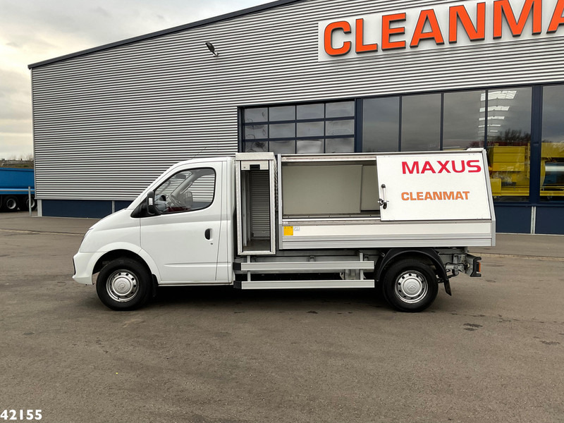 SAIC Maxus EV80 LWB Veegvuilkipper 100% elektrisch - Kamion za smeće: slika 5 SAIC Maxus EV80 LWB Veegvuilkipper 100% elektrisch - Kamion za smeće: slika 5