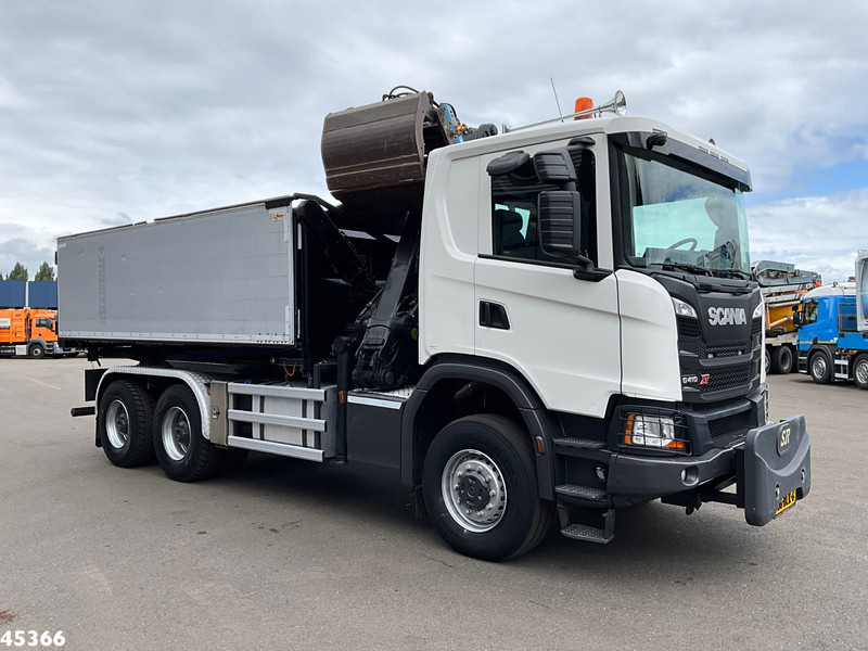 Scania G 410 6x6 Euro 6 Palfinger 17 Tonmeter Z-kraan - Istovarivač, Kamion sa dizalicom: slika 5 Scania G 410 6x6 Euro 6 Palfinger 17 Tonmeter Z-kraan - Istovarivač, Kamion sa dizalicom: slika 5