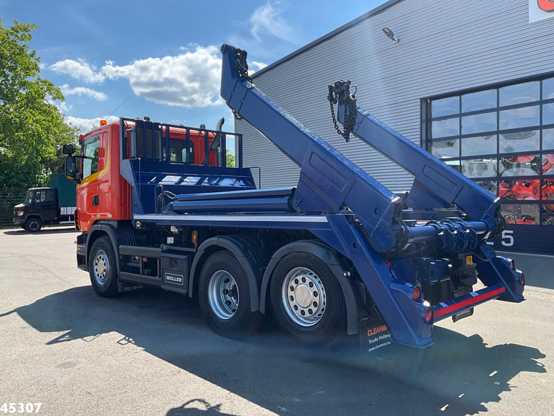 Scania G 440 6x2 Meiller 16 Tons portaalarmsysteem - Kamion za utovaranje kontejnera: slika 2 Scania G 440 6x2 Meiller 16 Tons portaalarmsysteem - Kamion za utovaranje kontejnera: slika 2