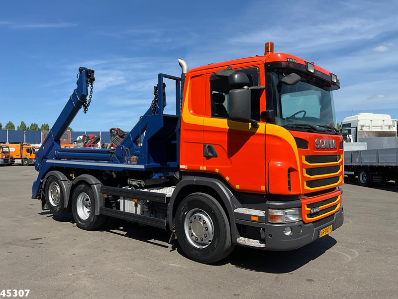 Scania G 440 6x2 Meiller 16 Tons portaalarmsysteem - Kamion za utovaranje kontejnera: slika 4 Scania G 440 6x2 Meiller 16 Tons portaalarmsysteem - Kamion za utovaranje kontejnera: slika 4