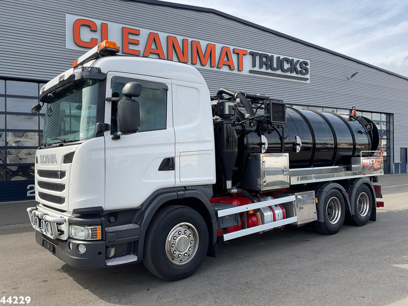 Scania G 440 6x4 Saugwagen - Vakuumska cisterna: slika 4 Scania G 440 6x4 Saugwagen - Vakuumska cisterna: slika 4