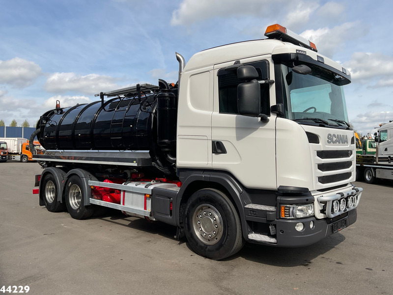Scania G 440 6x4 Saugwagen - Vakuumska cisterna: slika 5 Scania G 440 6x4 Saugwagen - Vakuumska cisterna: slika 5