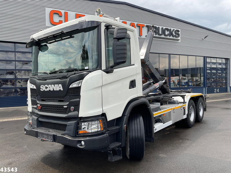 Scania G 450 6x4 AJK 20 Ton haakarmsysteem - Kamion sa hidrauličnom kukom: slika 1 Scania G 450 6x4 AJK 20 Ton haakarmsysteem - Kamion sa hidrauličnom kukom: slika 1