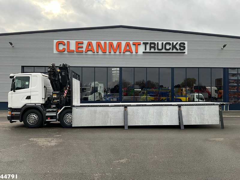 Scania G 450 8x2 Euro 6 Hiab 32 Tonmeter laadkraan Just 114.221 km! - Kamion sa dizalicom: slika 4 Scania G 450 8x2 Euro 6 Hiab 32 Tonmeter laadkraan Just 114.221 km! - Kamion sa dizalicom: slika 4