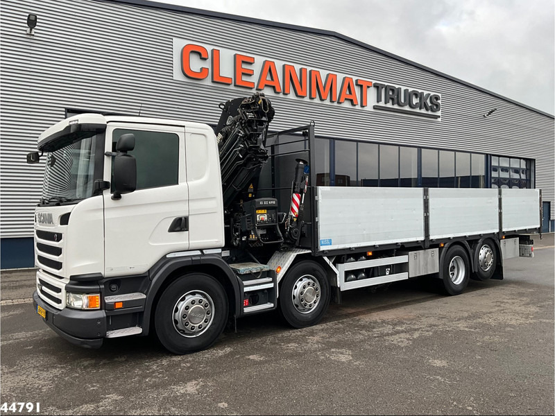 Scania G 450 8x2 Euro 6 Hiab 32 Tonmeter laadkraan Just 114.221 km! - Kamion sa dizalicom: slika 2 Scania G 450 8x2 Euro 6 Hiab 32 Tonmeter laadkraan Just 114.221 km! - Kamion sa dizalicom: slika 2