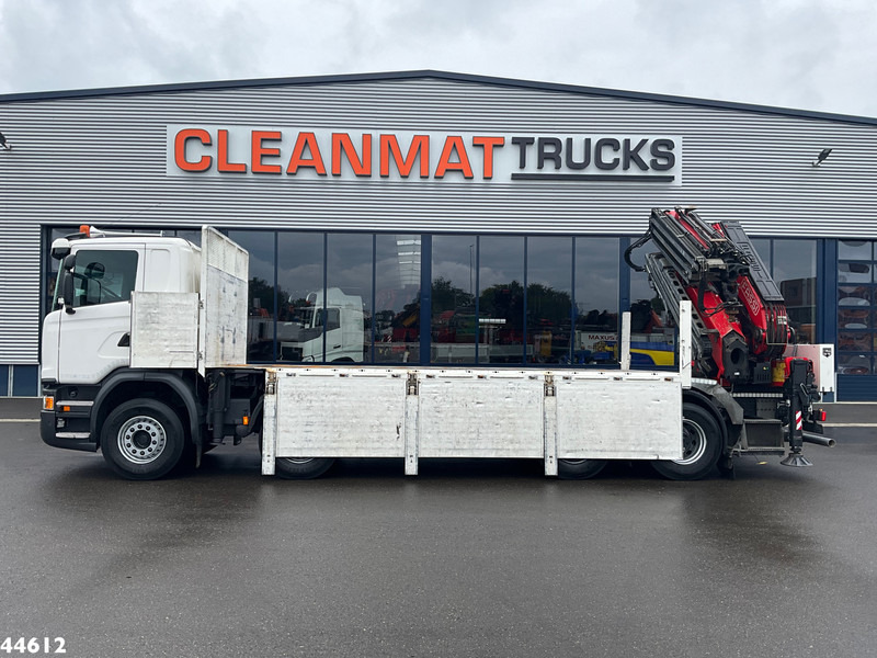 Scania G 450 8x4 Euro 6 Fassi 66 Tonmeter laadkraan + Fly-jib Just 176.555 Km! - Kamion sa dizalicom: slika 3 Scania G 450 8x4 Euro 6 Fassi 66 Tonmeter laadkraan + Fly-jib Just 176.555 Km! - Kamion sa dizalicom: slika 3