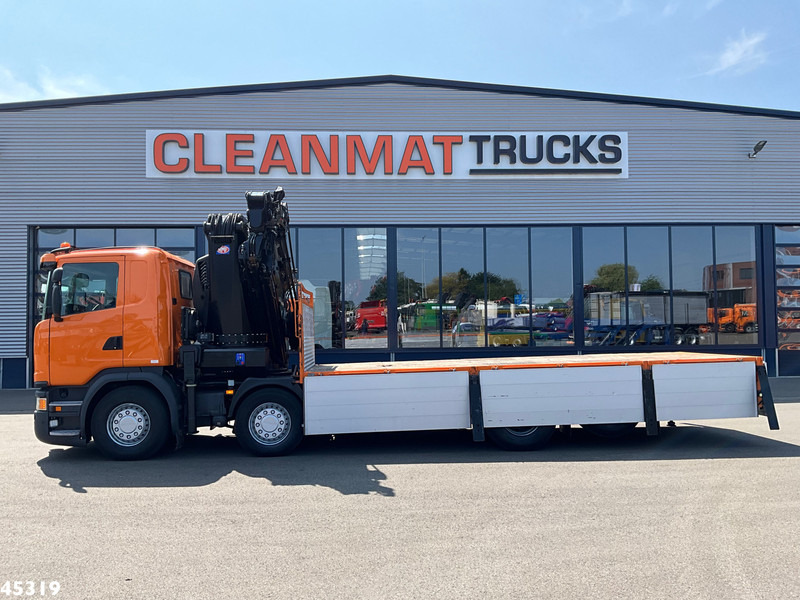 Scania G 450 Euro 6 HMF 60 Tonmeter laadkraan + Fly-Jib - Kamion sa dizalicom: slika 4 Scania G 450 Euro 6 HMF 60 Tonmeter laadkraan + Fly-Jib - Kamion sa dizalicom: slika 4