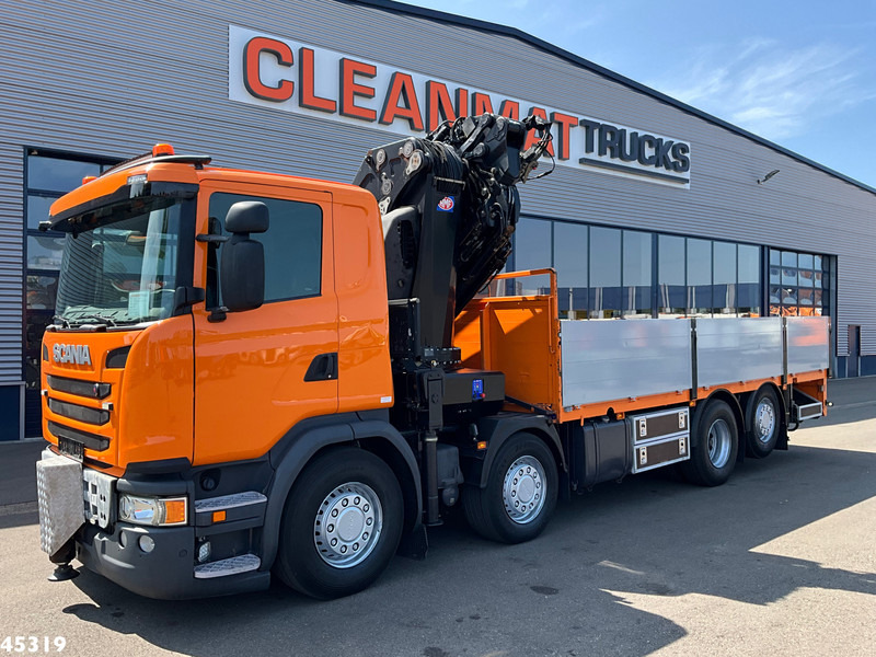 Scania G 450 Euro 6 HMF 60 Tonmeter laadkraan + Fly-Jib - Kamion sa dizalicom: slika 2 Scania G 450 Euro 6 HMF 60 Tonmeter laadkraan + Fly-Jib - Kamion sa dizalicom: slika 2