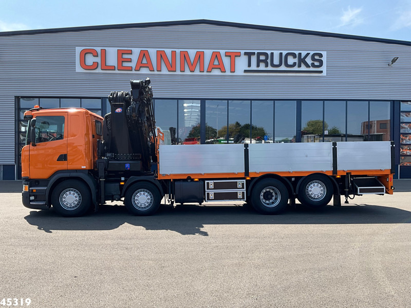 Scania G 450 Euro 6 HMF 60 Tonmeter laadkraan + Fly-Jib - Kamion sa dizalicom: slika 3 Scania G 450 Euro 6 HMF 60 Tonmeter laadkraan + Fly-Jib - Kamion sa dizalicom: slika 3