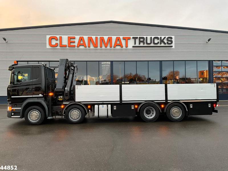 Scania G 450 Euro 6 Hiab 28 Tonmeter laadkraan - Kamion sa dizalicom: slika 3 Scania G 450 Euro 6 Hiab 28 Tonmeter laadkraan - Kamion sa dizalicom: slika 3