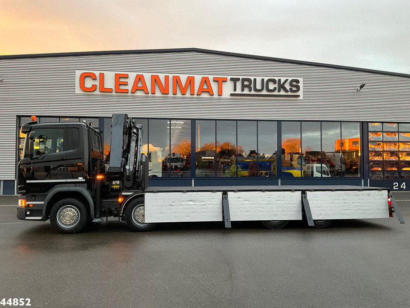 Scania G 450 Euro 6 Hiab 28 Tonmeter laadkraan - Kamion sa dizalicom: slika 4 Scania G 450 Euro 6 Hiab 28 Tonmeter laadkraan - Kamion sa dizalicom: slika 4