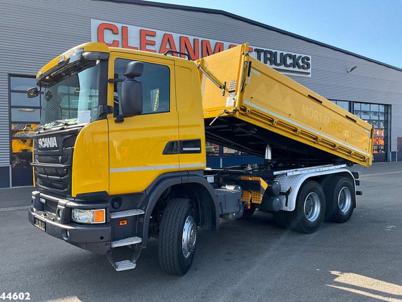 Scania G 480 6x4 Kipper 10m³ Full Steel - Istovarivač: slika 1 Scania G 480 6x4 Kipper 10m³ Full Steel - Istovarivač: slika 1