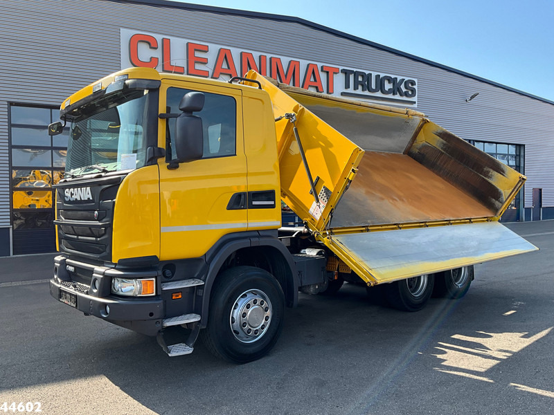 Scania G 480 6x4 Kipper 10m³ Full Steel - Istovarivač: slika 2 Scania G 480 6x4 Kipper 10m³ Full Steel - Istovarivač: slika 2