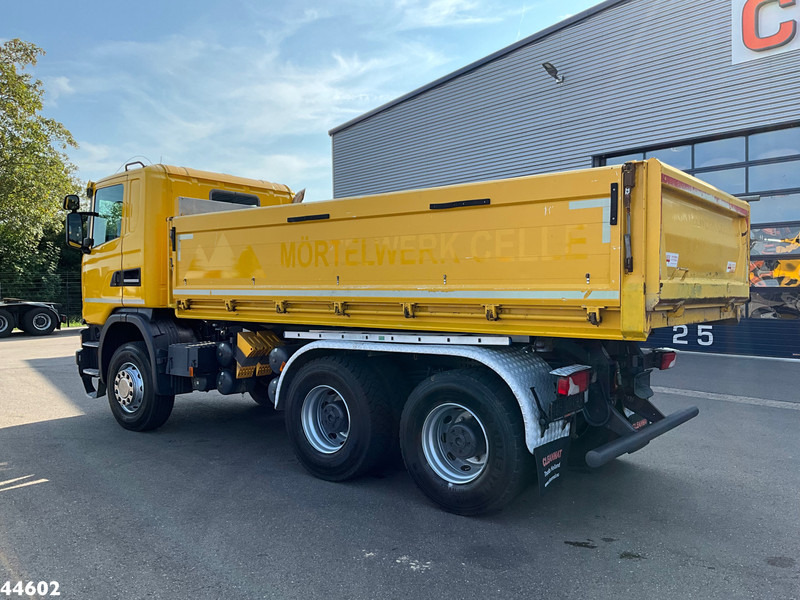 Scania G 480 6x4 Kipper 10m³ Full Steel - Istovarivač: slika 3 Scania G 480 6x4 Kipper 10m³ Full Steel - Istovarivač: slika 3