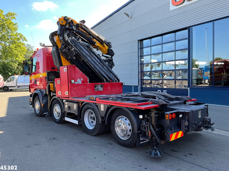 Scania G 480 8x2 Fassi 95 Tonmeter ladkraan + Fly-Jib - Kamion sa dizalicom: slika 3 Scania G 480 8x2 Fassi 95 Tonmeter ladkraan + Fly-Jib - Kamion sa dizalicom: slika 3