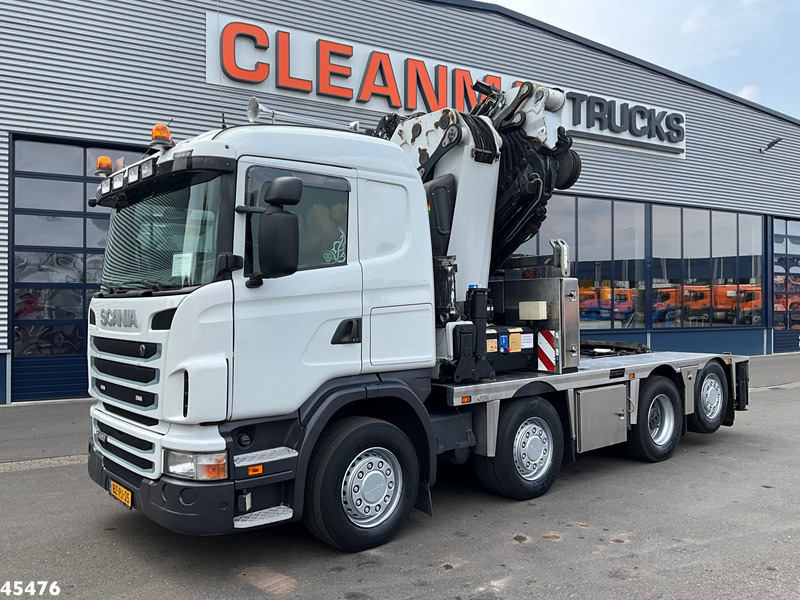 Scania G 480 HMF 85 Tonmeter laadkraan + Fly-Jib - Kamion sa dizalicom: slika 5 Scania G 480 HMF 85 Tonmeter laadkraan + Fly-Jib - Kamion sa dizalicom: slika 5