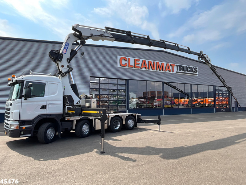 Scania G 480 HMF 85 Tonmeter laadkraan + Fly-Jib - Kamion sa dizalicom: slika 1 Scania G 480 HMF 85 Tonmeter laadkraan + Fly-Jib - Kamion sa dizalicom: slika 1