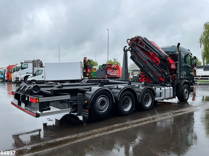 Scania G480 8x4 HMF 60 Tonmeter laadkraan + Fly-jib - Kamion sa hidrauličnom kukom, Kamion sa dizalicom: slika 5 Scania G480 8x4 HMF 60 Tonmeter laadkraan + Fly-jib - Kamion sa hidrauličnom kukom, Kamion sa dizalicom: slika 5