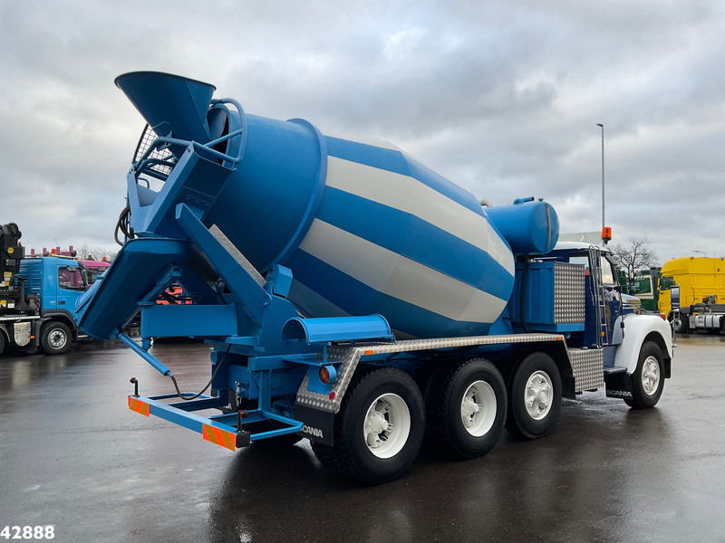 Scania LT 111 42 8x4 Oldtimer Betonmixer - Mikser za beton: slika 5 Scania LT 111 42 8x4 Oldtimer Betonmixer - Mikser za beton: slika 5