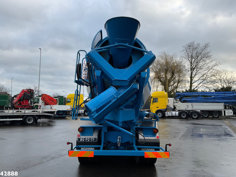 Scania LT 111 42 8x4 Oldtimer Betonmixer - Mikser za beton: slika 4 Scania LT 111 42 8x4 Oldtimer Betonmixer - Mikser za beton: slika 4