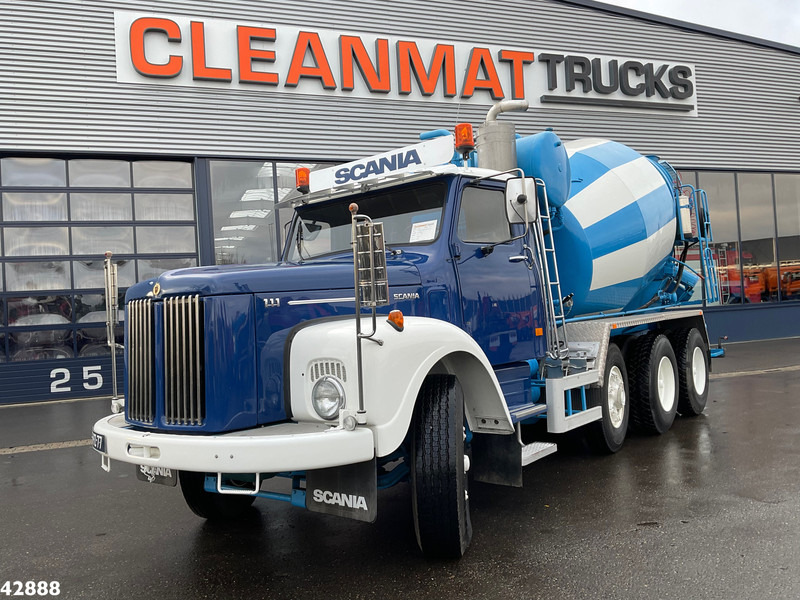 Scania LT 111 42 8x4 Oldtimer Betonmixer - Mikser za beton: slika 2 Scania LT 111 42 8x4 Oldtimer Betonmixer - Mikser za beton: slika 2