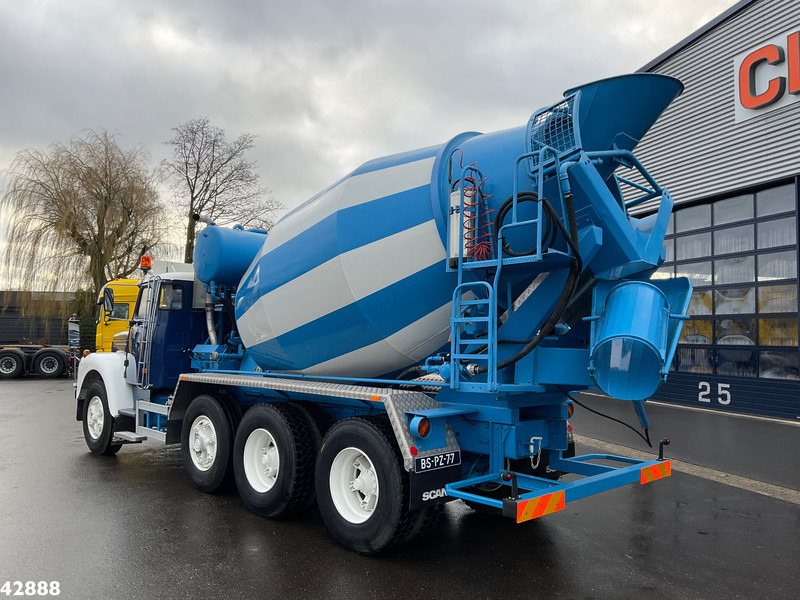 Scania LT 111 42 8x4 Oldtimer Betonmixer - Mikser za beton: slika 3 Scania LT 111 42 8x4 Oldtimer Betonmixer - Mikser za beton: slika 3
