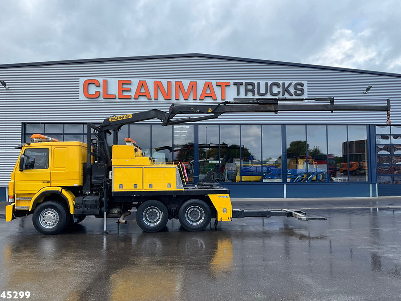 Scania P 112H 6x4 Manual Tischer Abschlepp - Šlep vozilo: slika 1 Scania P 112H 6x4 Manual Tischer Abschlepp - Šlep vozilo: slika 1