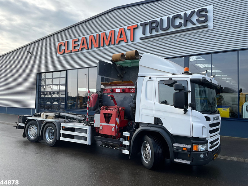 Scania P 280 6x2 Euro 6 VDL Translift zijlader Just 159.334 km! - Kamion za smeće: slika 2 Scania P 280 6x2 Euro 6 VDL Translift zijlader Just 159.334 km! - Kamion za smeće: slika 2