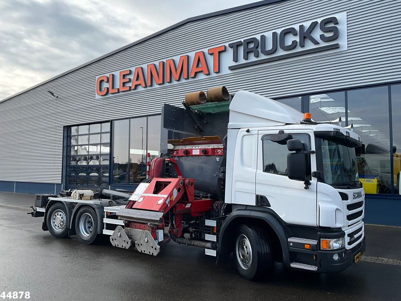 Scania P 280 6x2 Euro 6 VDL Translift zijlader Just 159.334 km! - Kamion za smeće: slika 1 Scania P 280 6x2 Euro 6 VDL Translift zijlader Just 159.334 km! - Kamion za smeće: slika 1