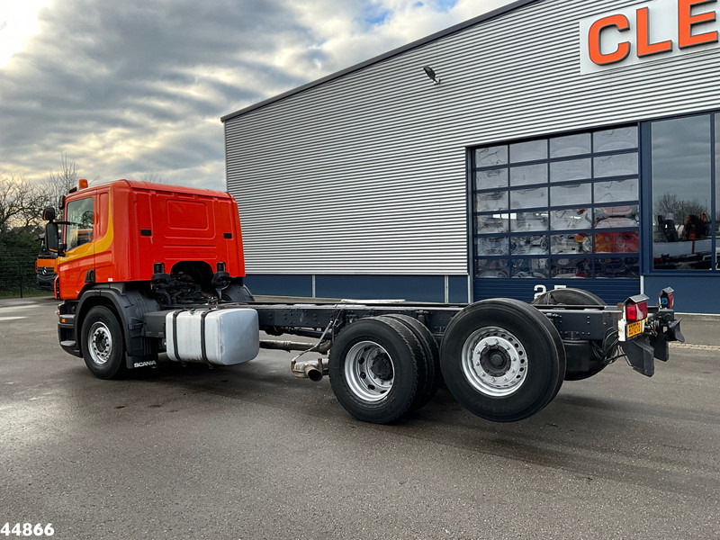 Scania P 280 Chassis cabine with PTO - Kamion sa golom šasijom i zatvorenom kabinom: slika 4 Scania P 280 Chassis cabine with PTO - Kamion sa golom šasijom i zatvorenom kabinom: slika 4