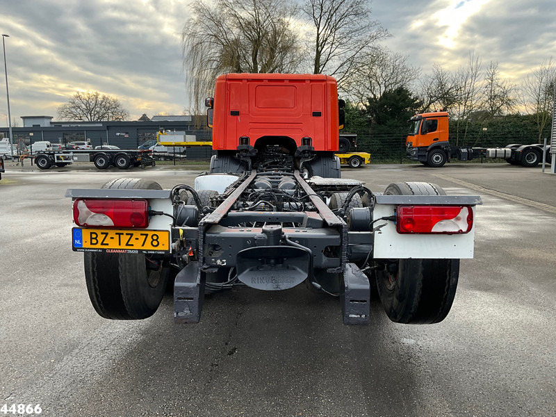 Kamion sa golom šasijom i zatvorenom kabinom Scania P 280 Chassis cabine with PTO: slika 6