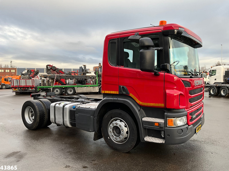 Scania P 280 Euro 6 Chassis cabine with PTO - Kamion sa golom šasijom i zatvorenom kabinom: slika 5 Scania P 280 Euro 6 Chassis cabine with PTO - Kamion sa golom šasijom i zatvorenom kabinom: slika 5
