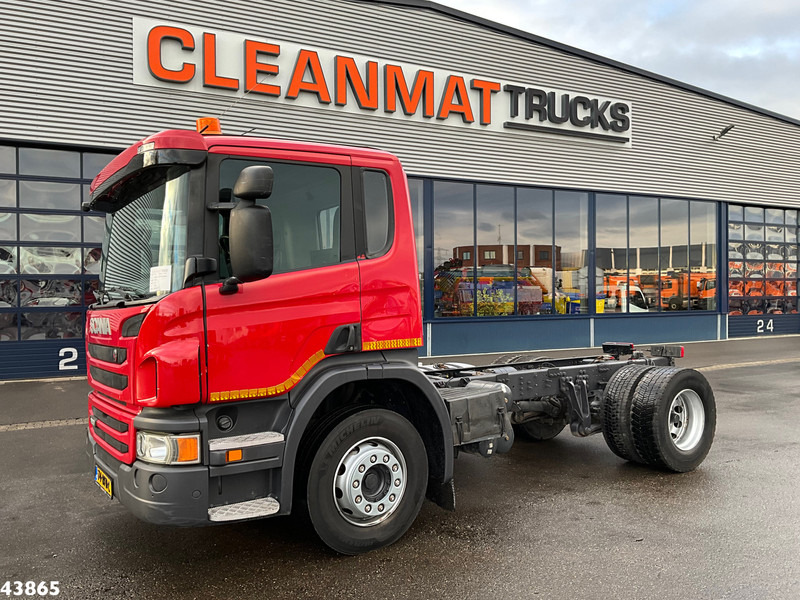 Scania P 280 Euro 6 Chassis cabine with PTO - Kamion sa golom šasijom i zatvorenom kabinom: slika 1 Scania P 280 Euro 6 Chassis cabine with PTO - Kamion sa golom šasijom i zatvorenom kabinom: slika 1