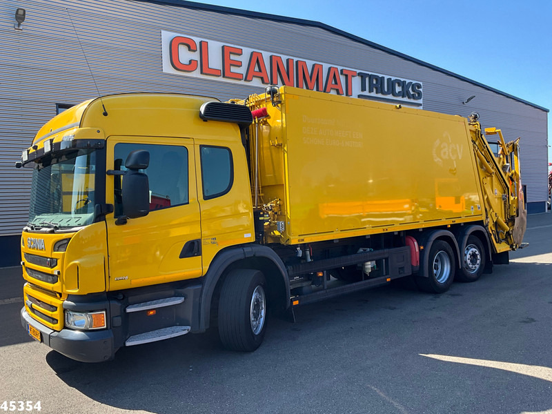 Scania P 280 Euro 6 Haller 25m³ - Kamion za smeće: slika 1 Scania P 280 Euro 6 Haller 25m³ - Kamion za smeće: slika 1