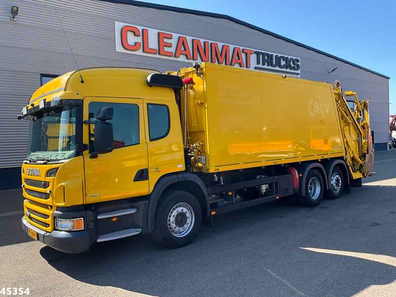 Scania P 280 Euro 6 Haller 25m³ - Kamion za smeće: slika 2 Scania P 280 Euro 6 Haller 25m³ - Kamion za smeće: slika 2