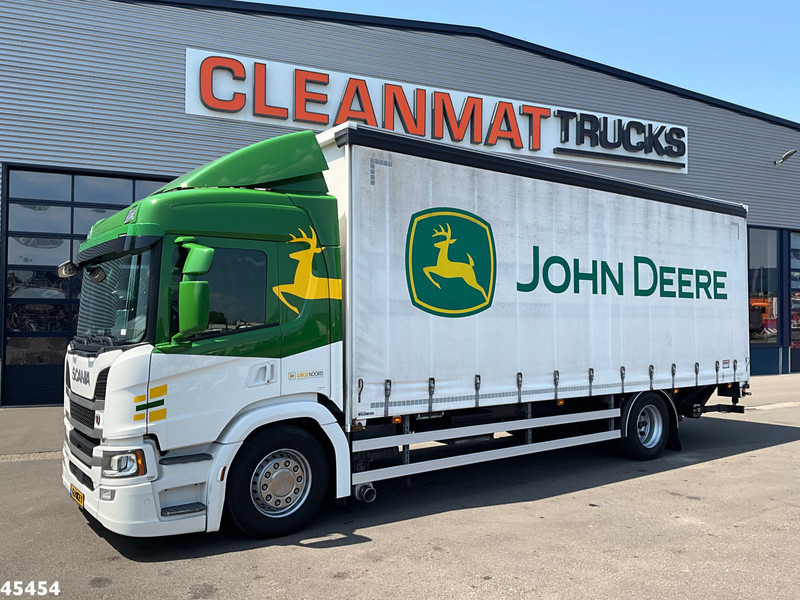Scania P 280 Euro 6 Schuifzeil DHollandia 4 Ton laadklep Machine transport! - Kamion sa ceradom: slika 4 Scania P 280 Euro 6 Schuifzeil DHollandia 4 Ton laadklep Machine transport! - Kamion sa ceradom: slika 4