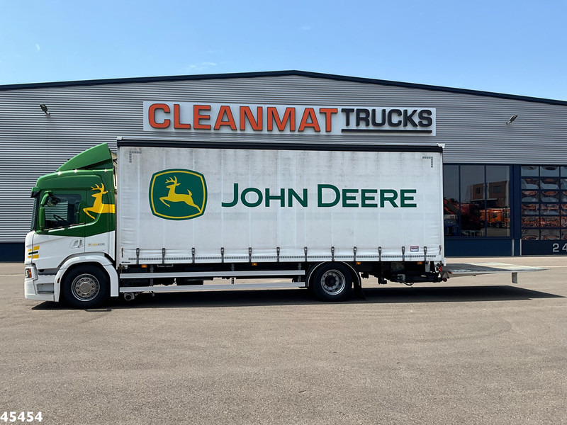 Scania P 280 Euro 6 Schuifzeil DHollandia 4 Ton laadklep Machine transport! - Kamion sa ceradom: slika 1 Scania P 280 Euro 6 Schuifzeil DHollandia 4 Ton laadklep Machine transport! - Kamion sa ceradom: slika 1