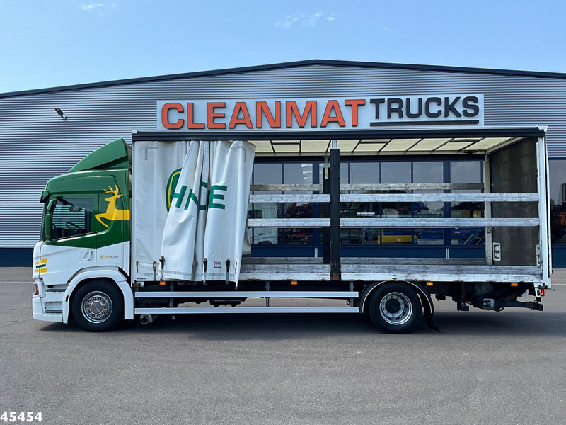 Scania P 280 Euro 6 Schuifzeil DHollandia 4 Ton laadklep Machine transport! - Kamion sa ceradom: slika 2 Scania P 280 Euro 6 Schuifzeil DHollandia 4 Ton laadklep Machine transport! - Kamion sa ceradom: slika 2