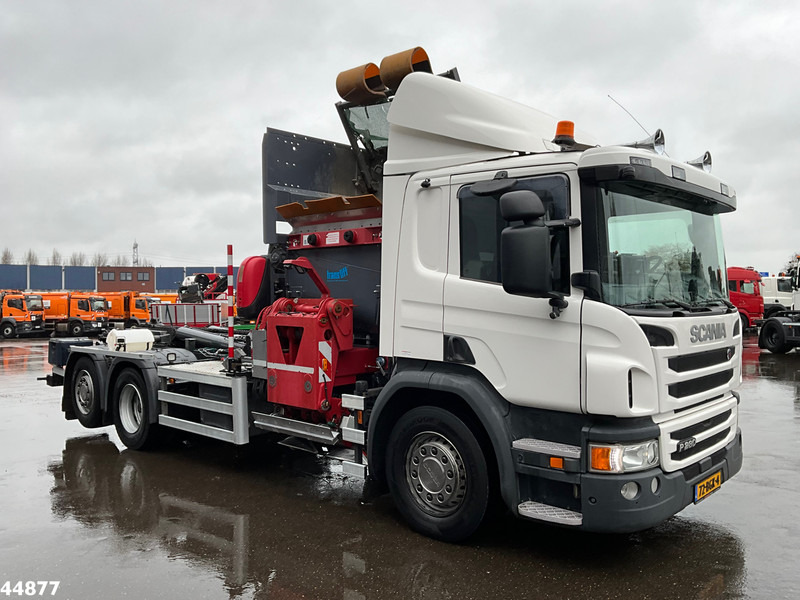 Scania P 280 Euro 6 Translift zijlader Just 163.656 Km! - Kamion za smeće: slika 4 Scania P 280 Euro 6 Translift zijlader Just 163.656 Km! - Kamion za smeće: slika 4
