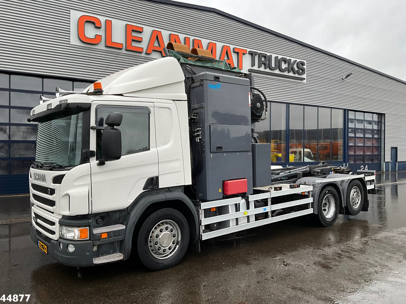 Scania P 280 Euro 6 Translift zijlader Just 163.656 Km! - Kamion za smeće: slika 5 Scania P 280 Euro 6 Translift zijlader Just 163.656 Km! - Kamion za smeće: slika 5