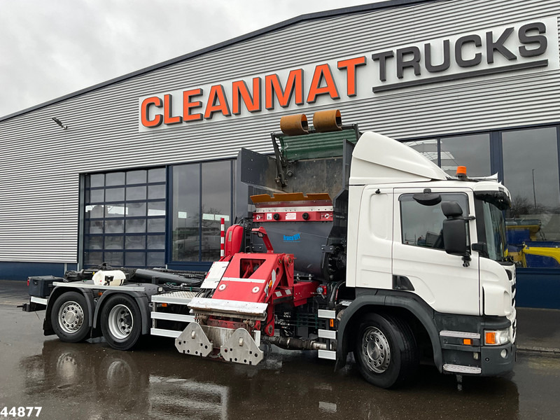 Scania P 280 Euro 6 Translift zijlader Just 163.656 Km! - Kamion za smeće: slika 1 Scania P 280 Euro 6 Translift zijlader Just 163.656 Km! - Kamion za smeće: slika 1